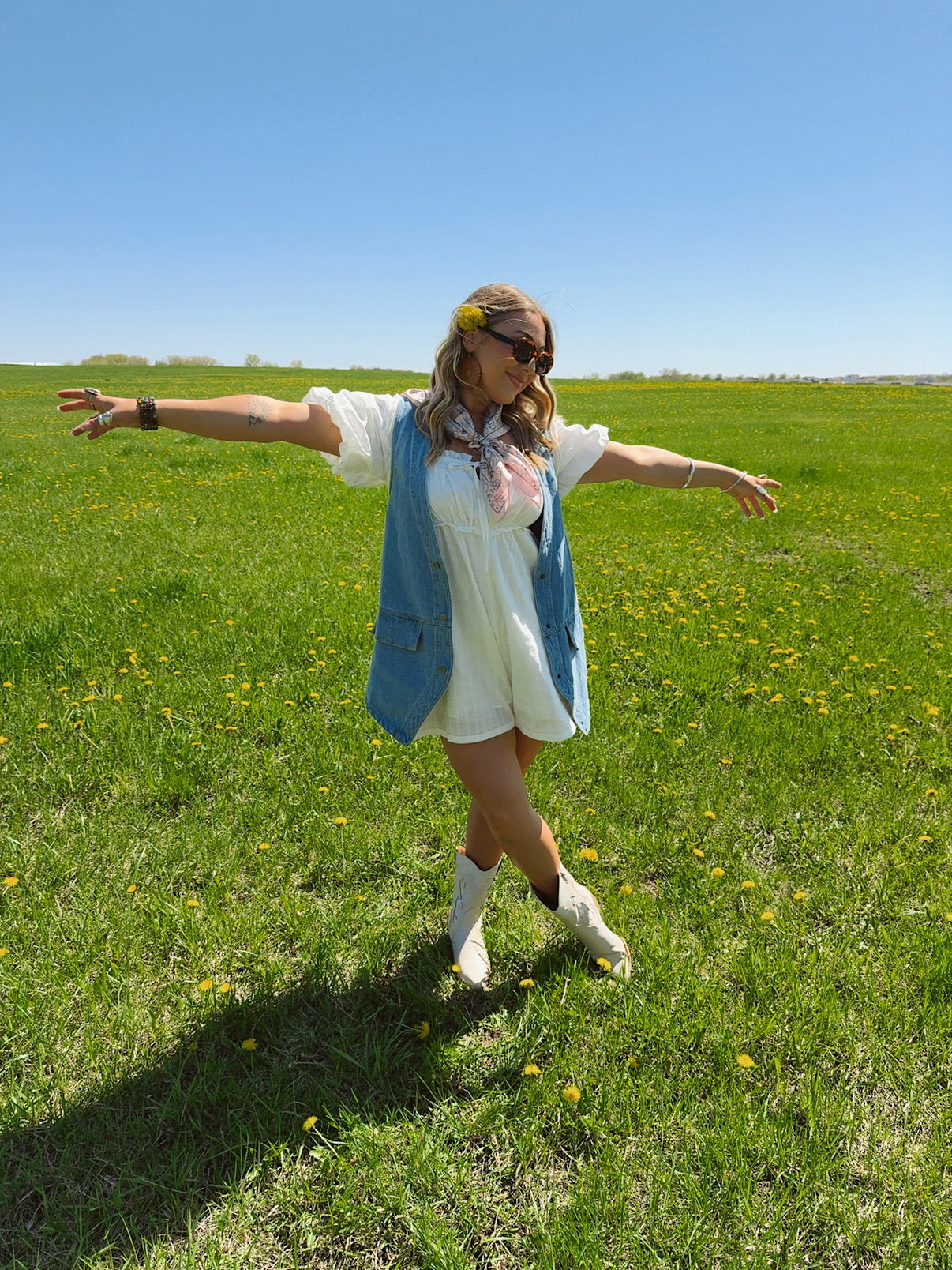 Silver Spur Romper