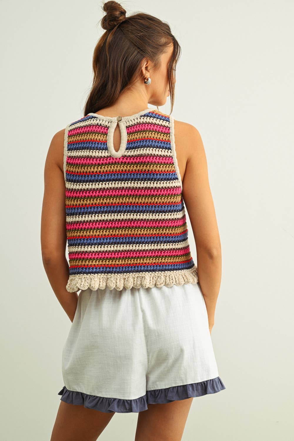 Seventies Stripe Tank