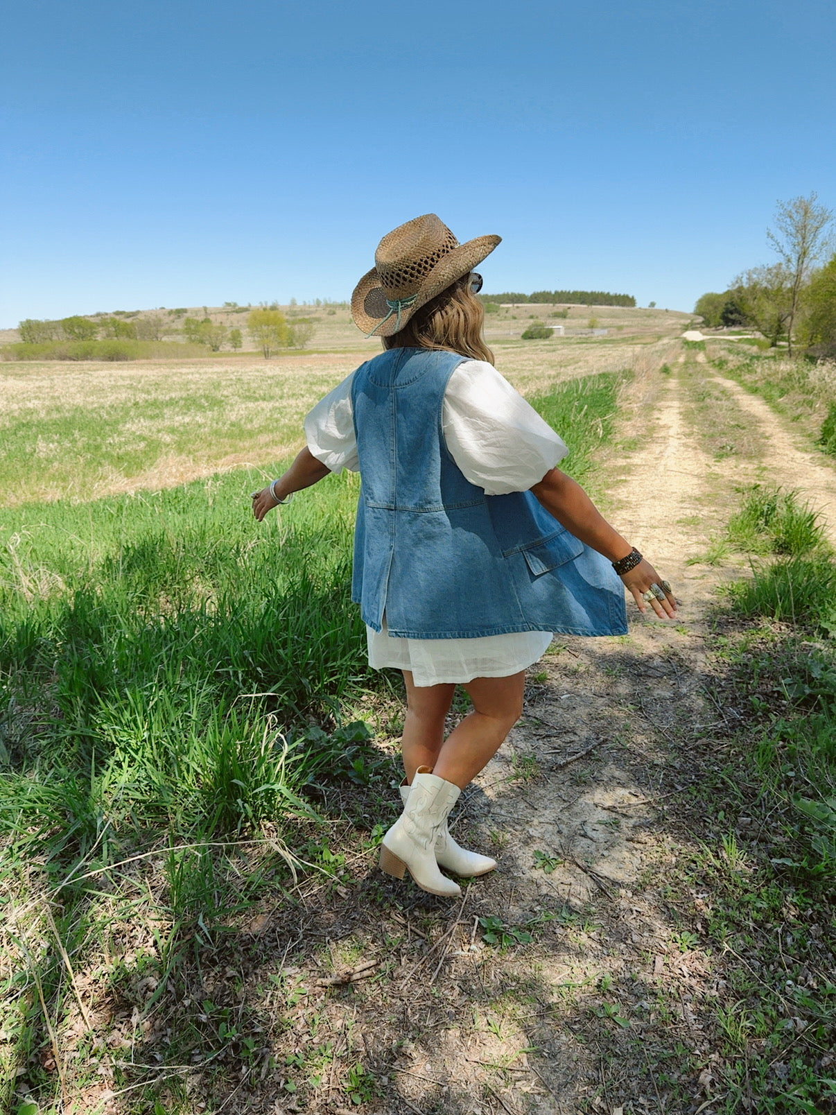 Silver Spur Romper