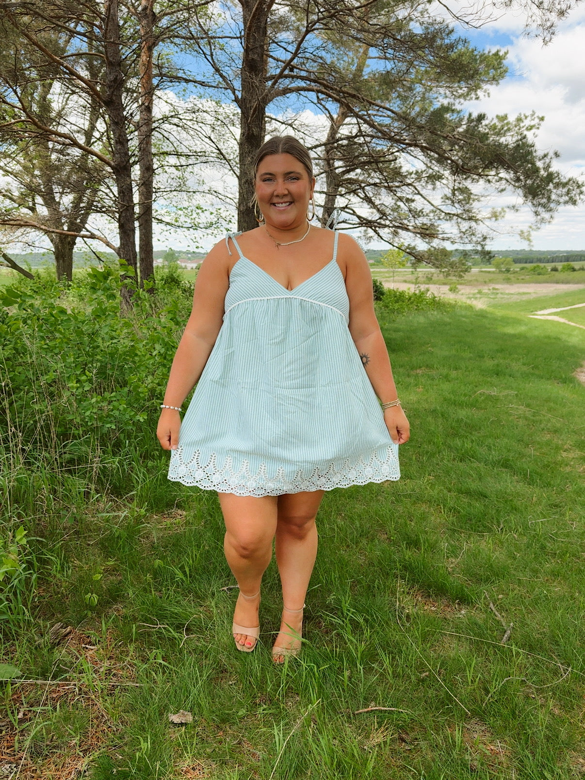 Mint Sky Dress