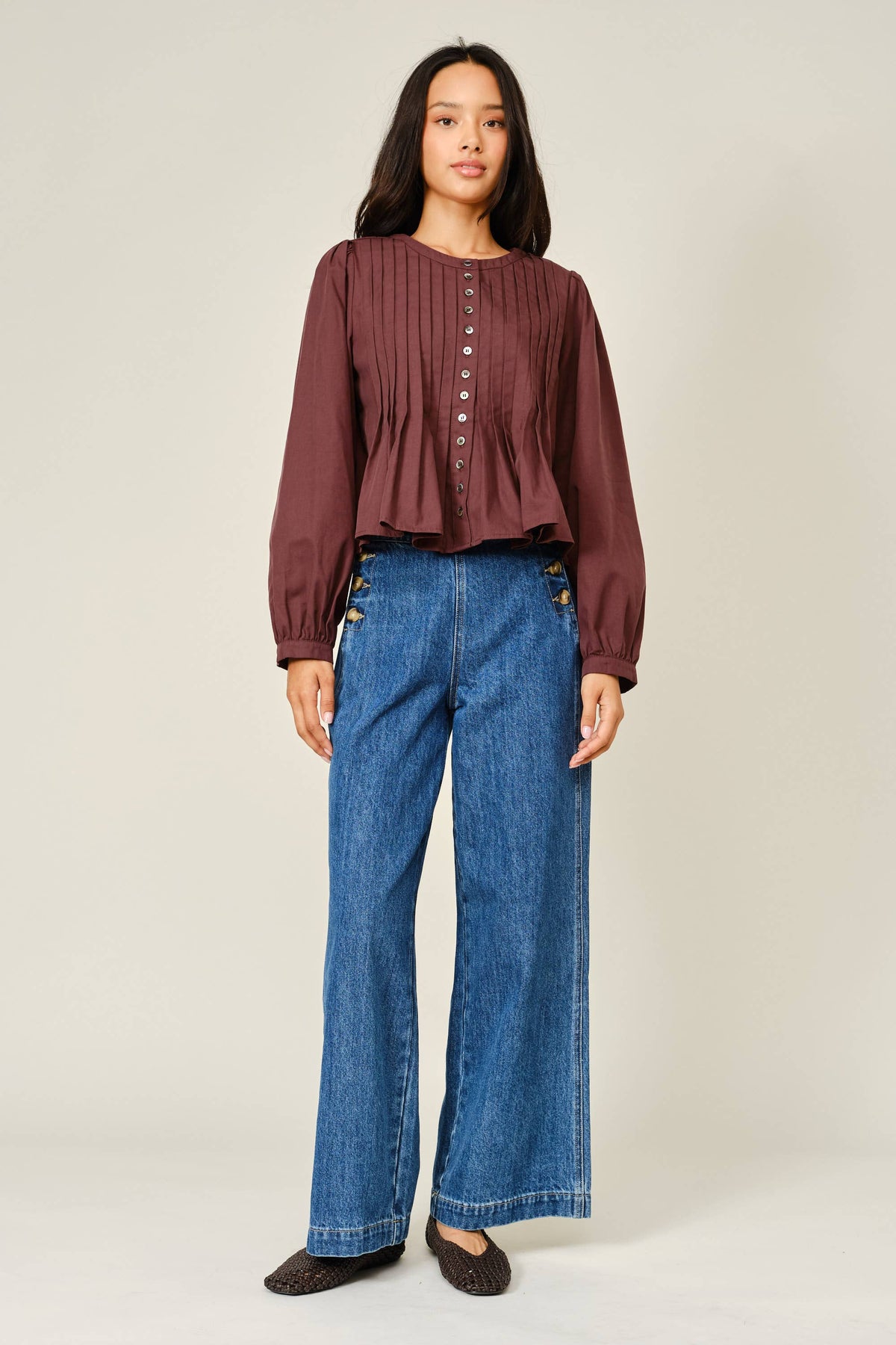 Margot Wide Leg Jeans