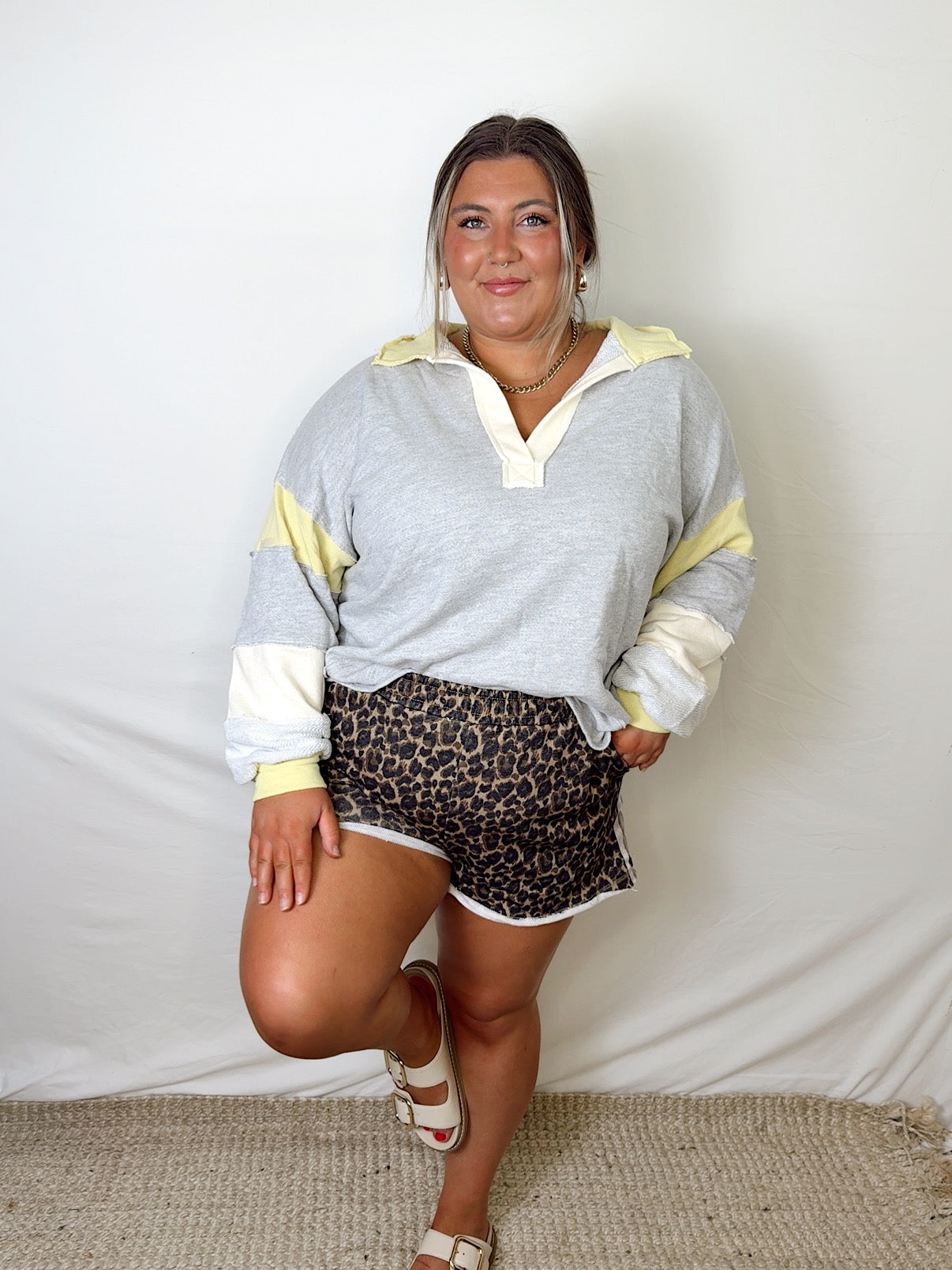 Zesty Threads Pullover