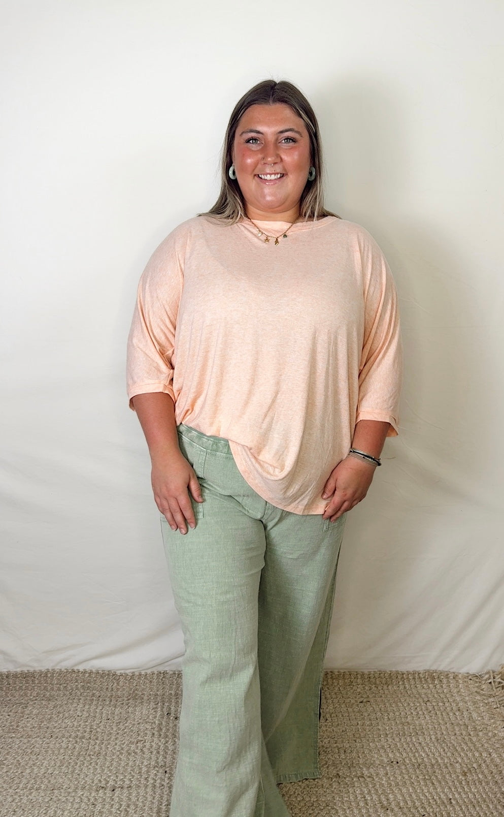Arlo Wide Leg Pants- Plus