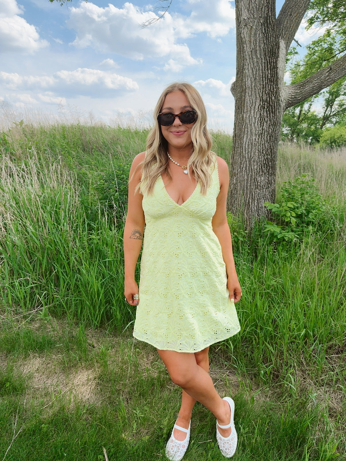 Limoncello Lace Dress
