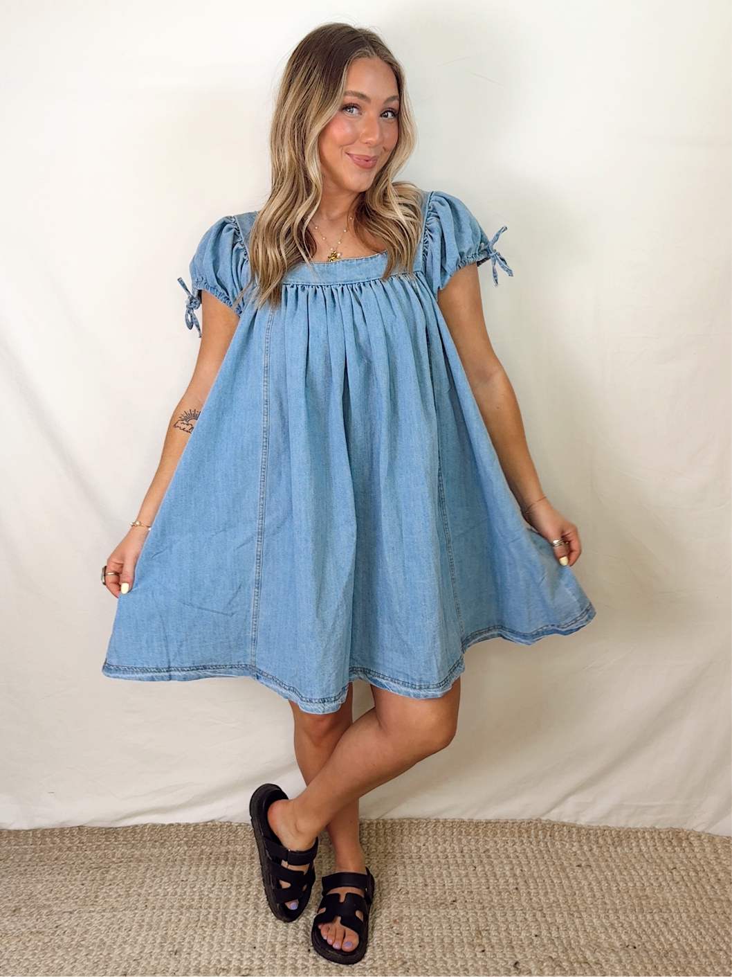 Darlin Denim Dress