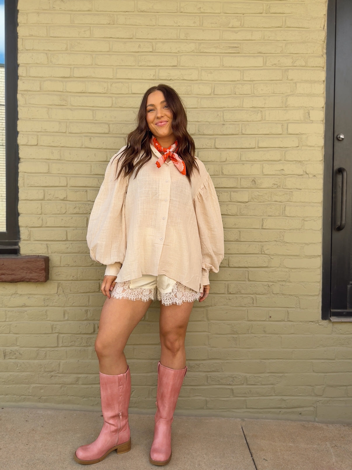 Lacie Satin Shorts