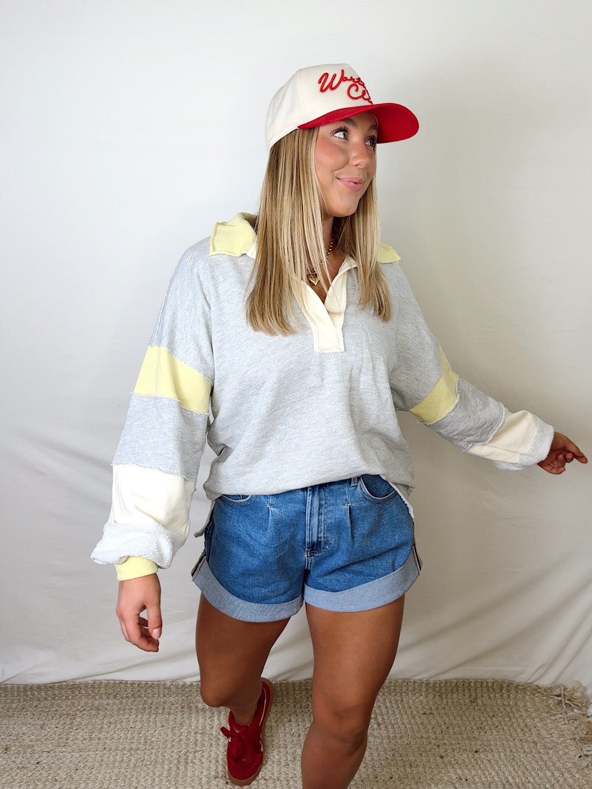Zesty Threads Pullover