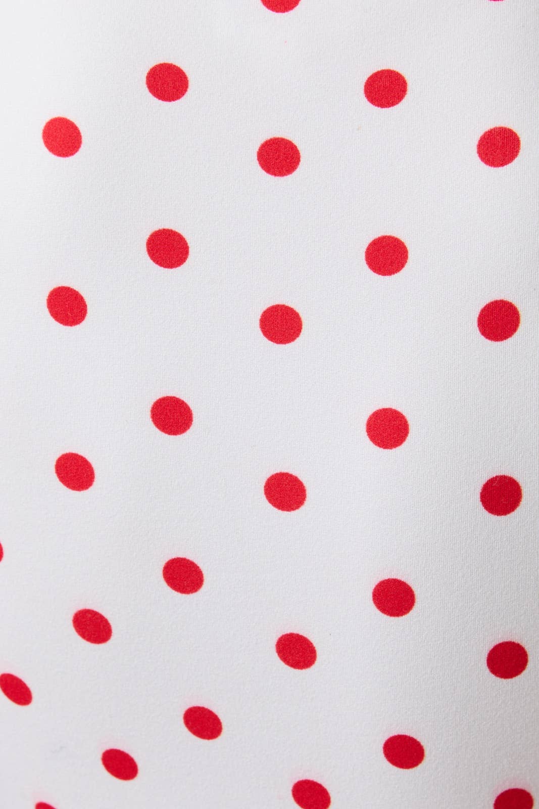Red Polka Dot Tank
