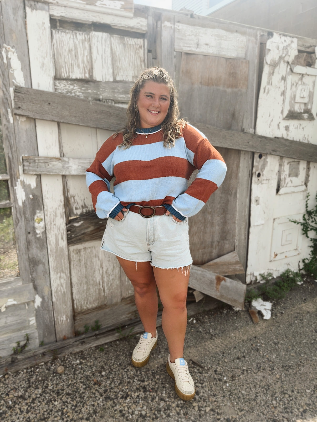 Autumn Horizon Sweater
