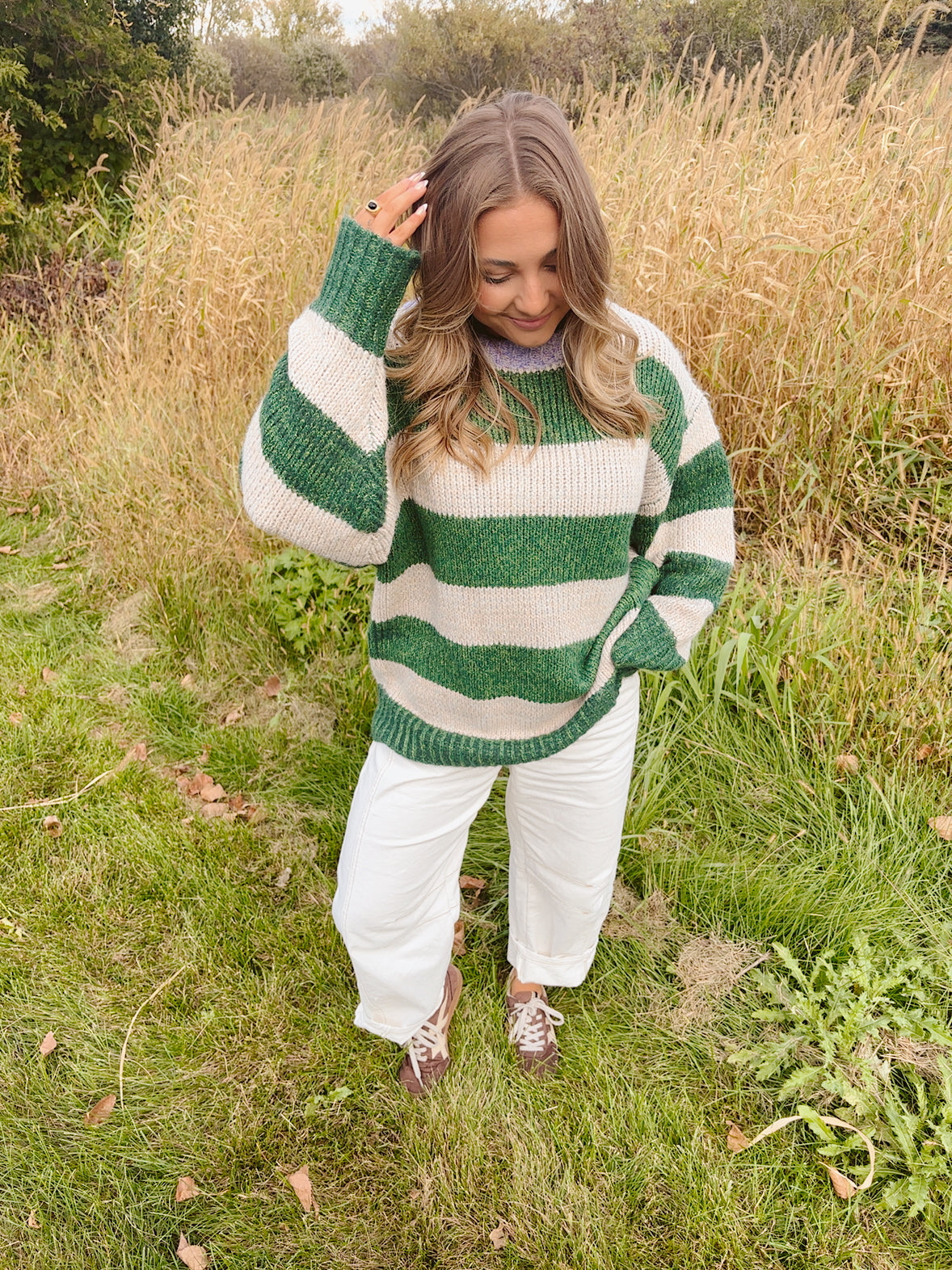 The Evergreen Sweater