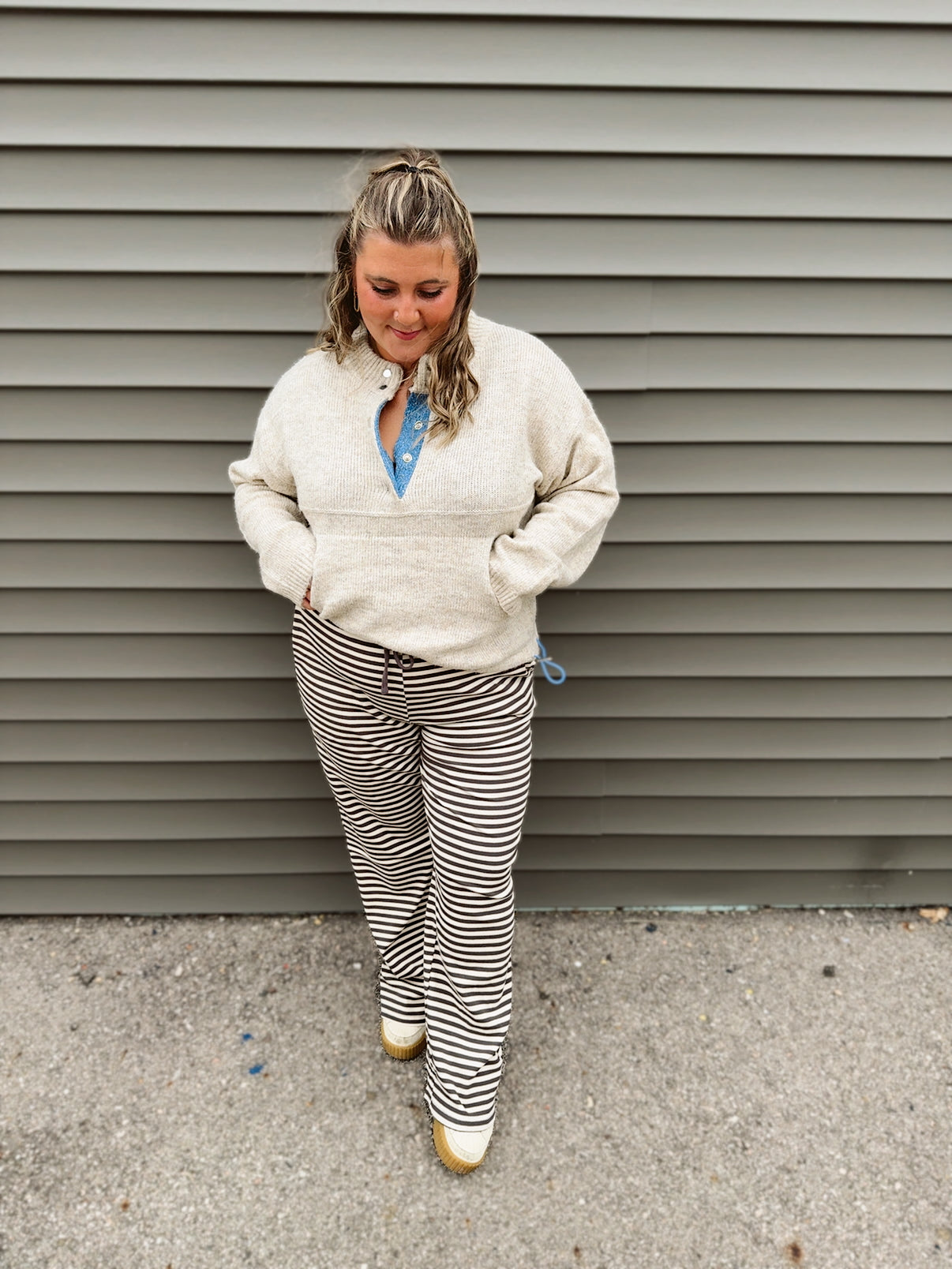 Oatmilk Mornings Pullover