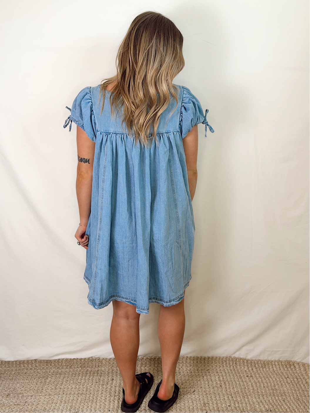 Darlin Denim Dress