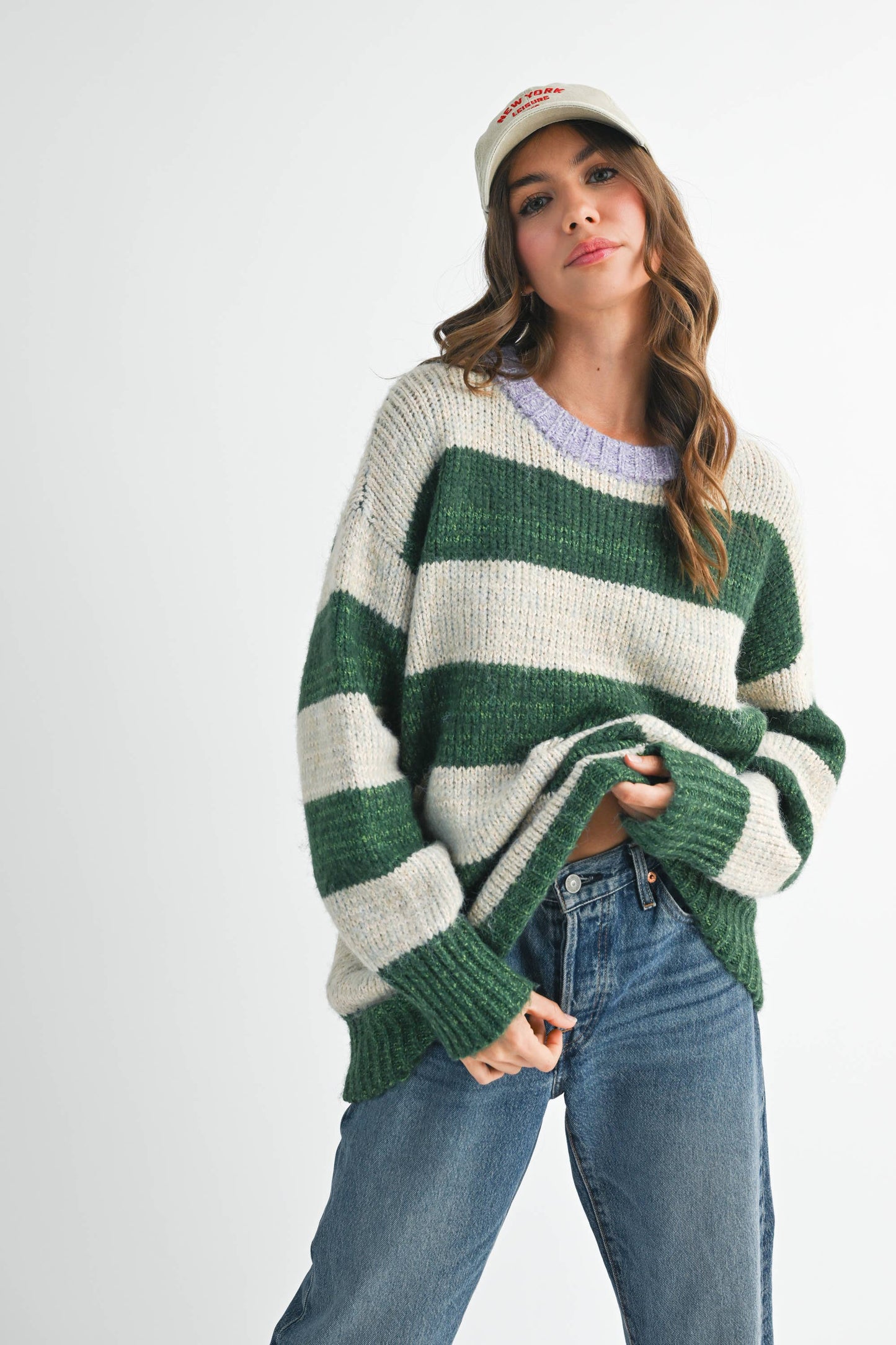 The Evergreen Sweater