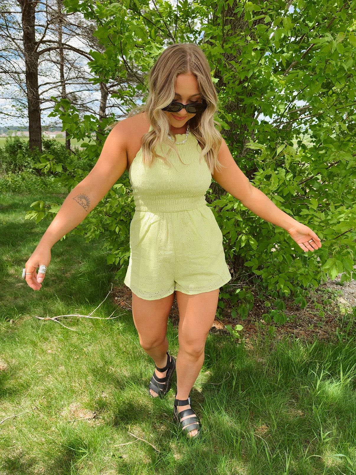 Sundrop Romper