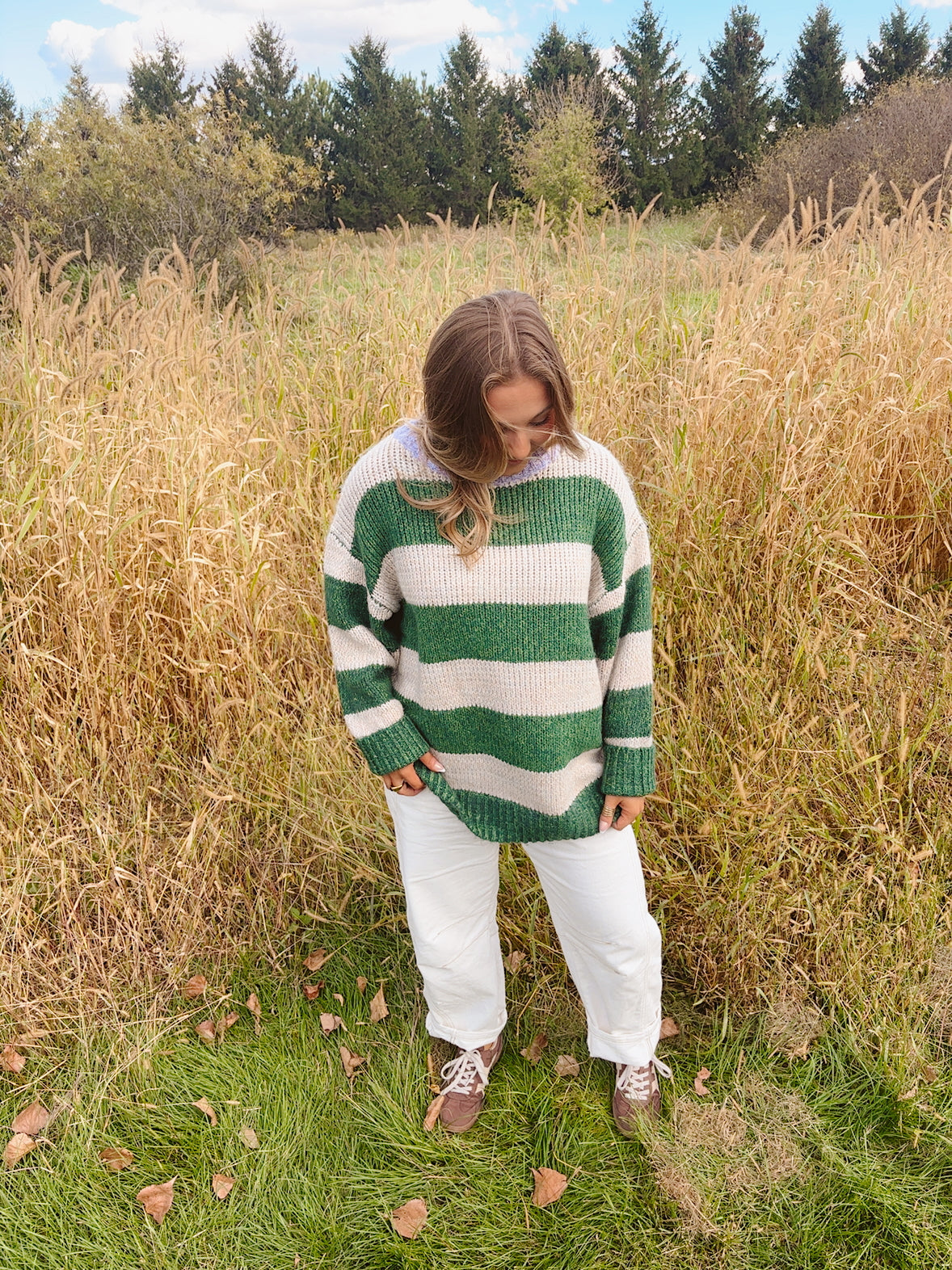 The Evergreen Sweater
