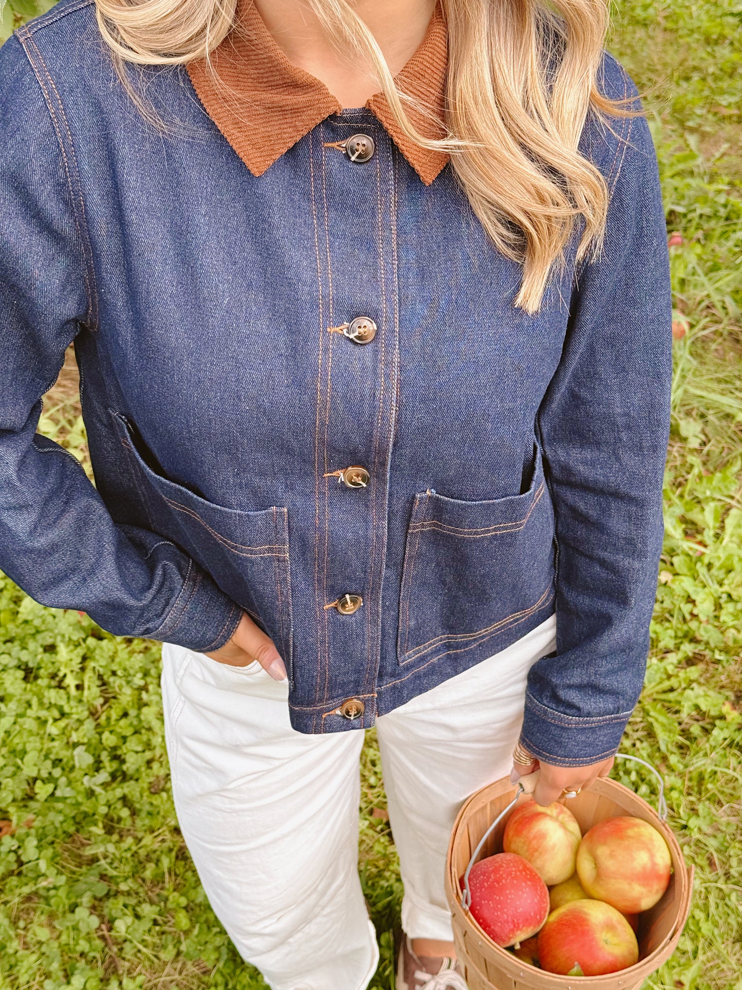 Apple Bottom Jean Jacket