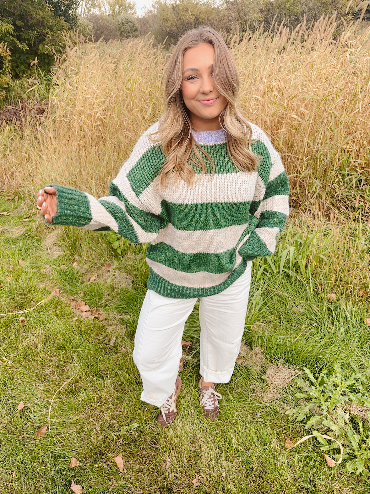 The Evergreen Sweater