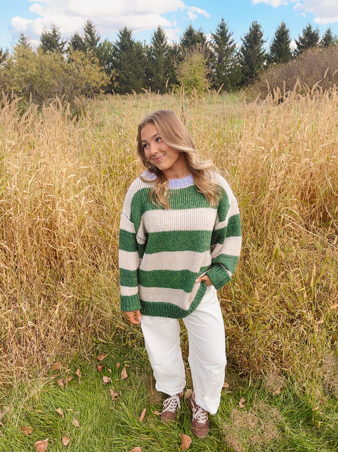 The Evergreen Sweater