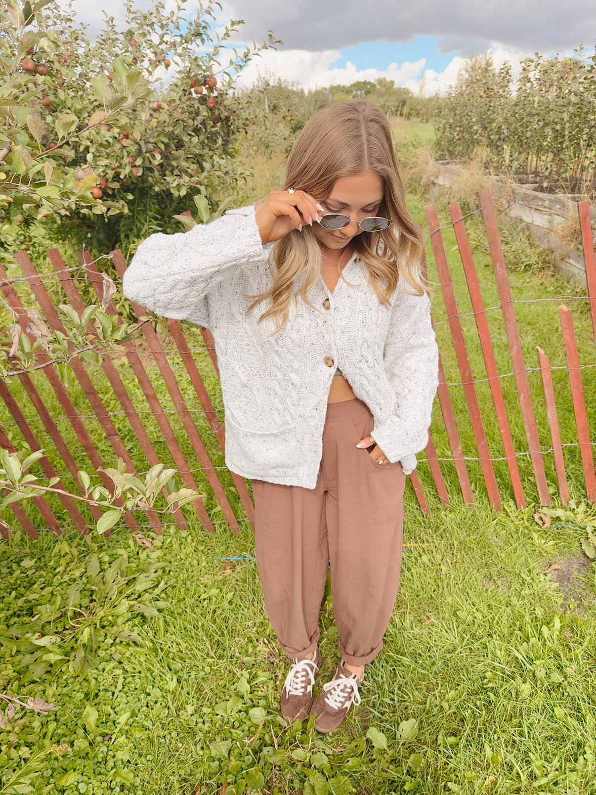 The Aspen Cardigan