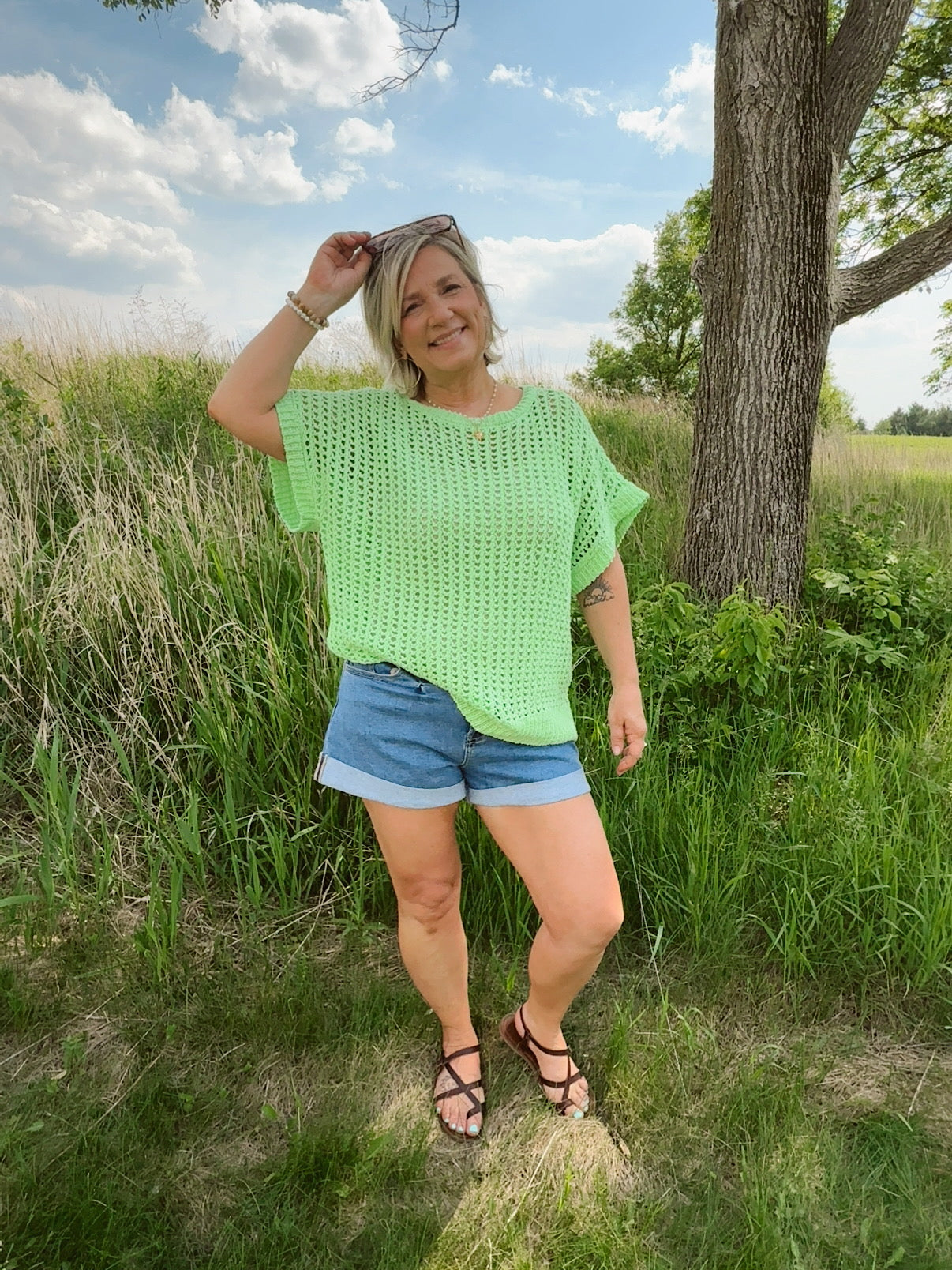Mint To Be Top