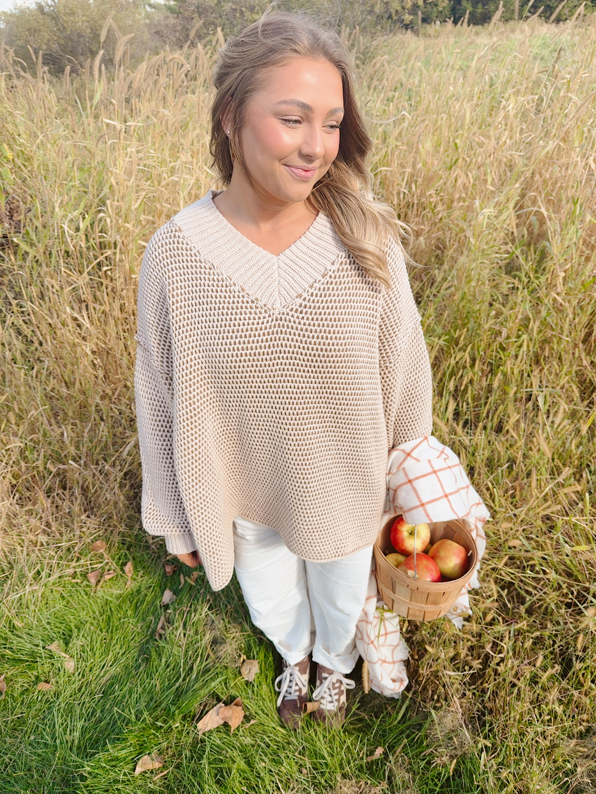 Cozy by the Fire Sweater