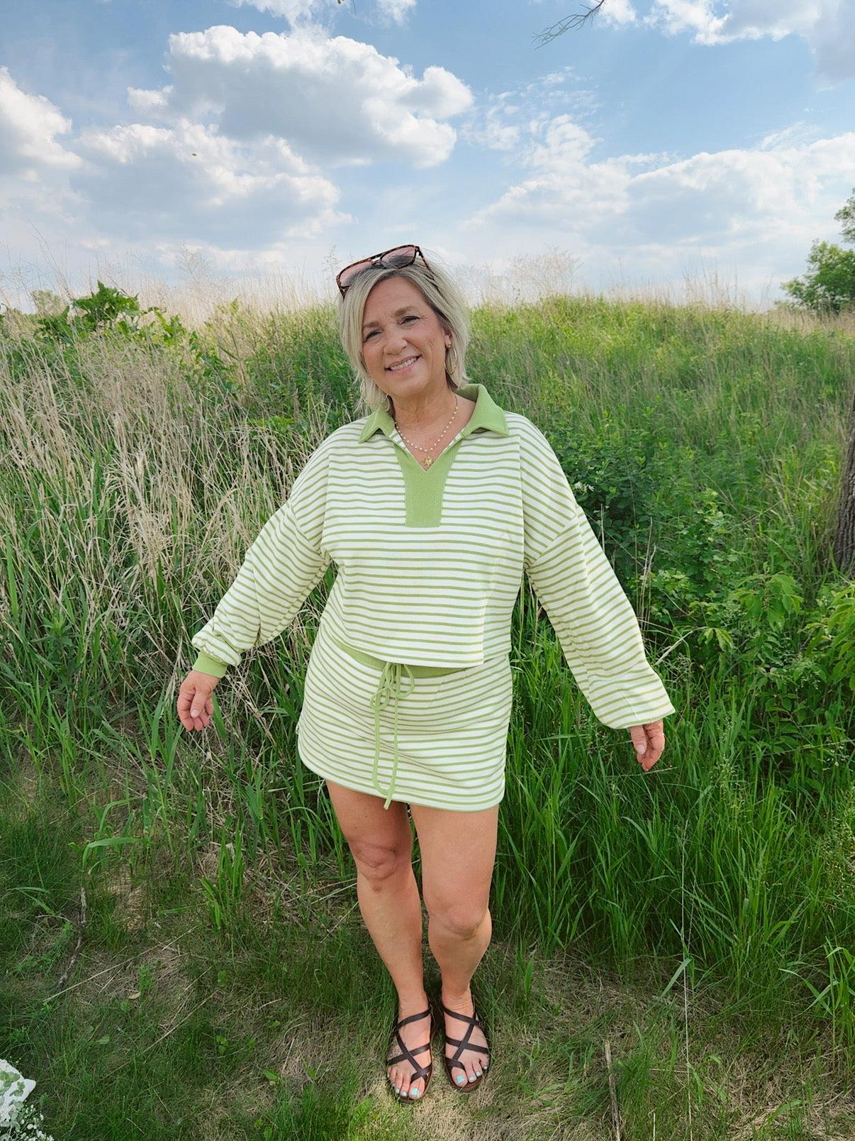 Matcha Pullover