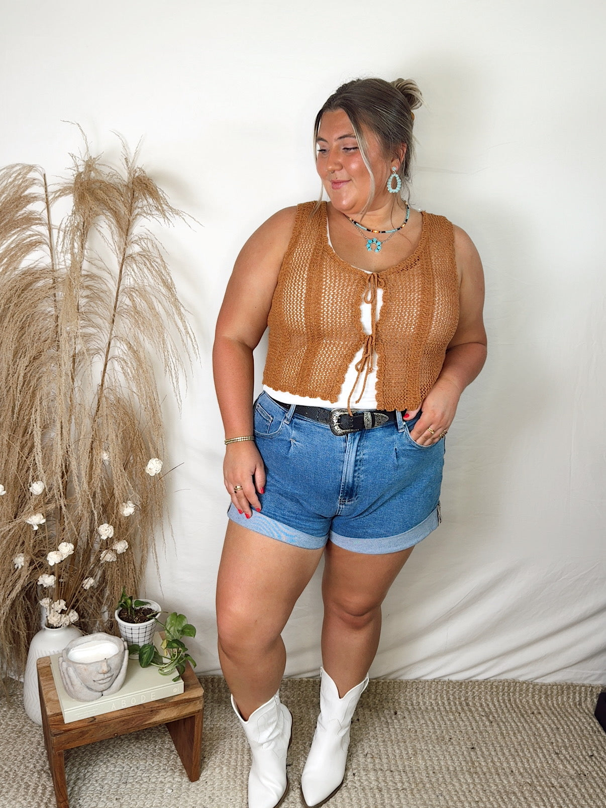 Wonderlust Crochet Vest