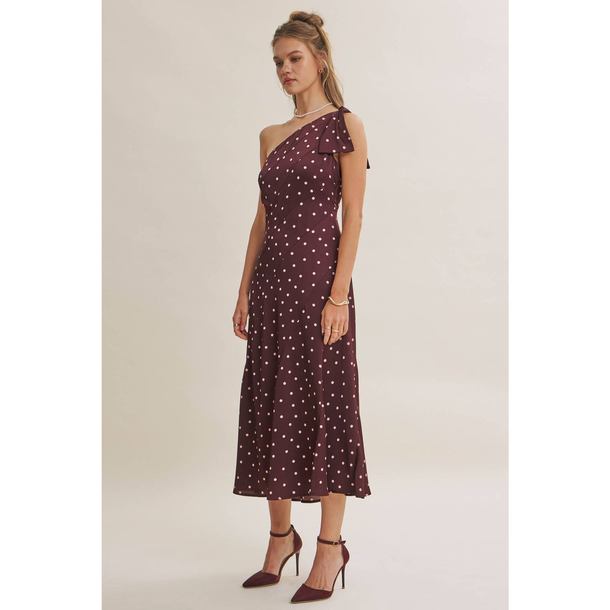 Pink Dottie Dress