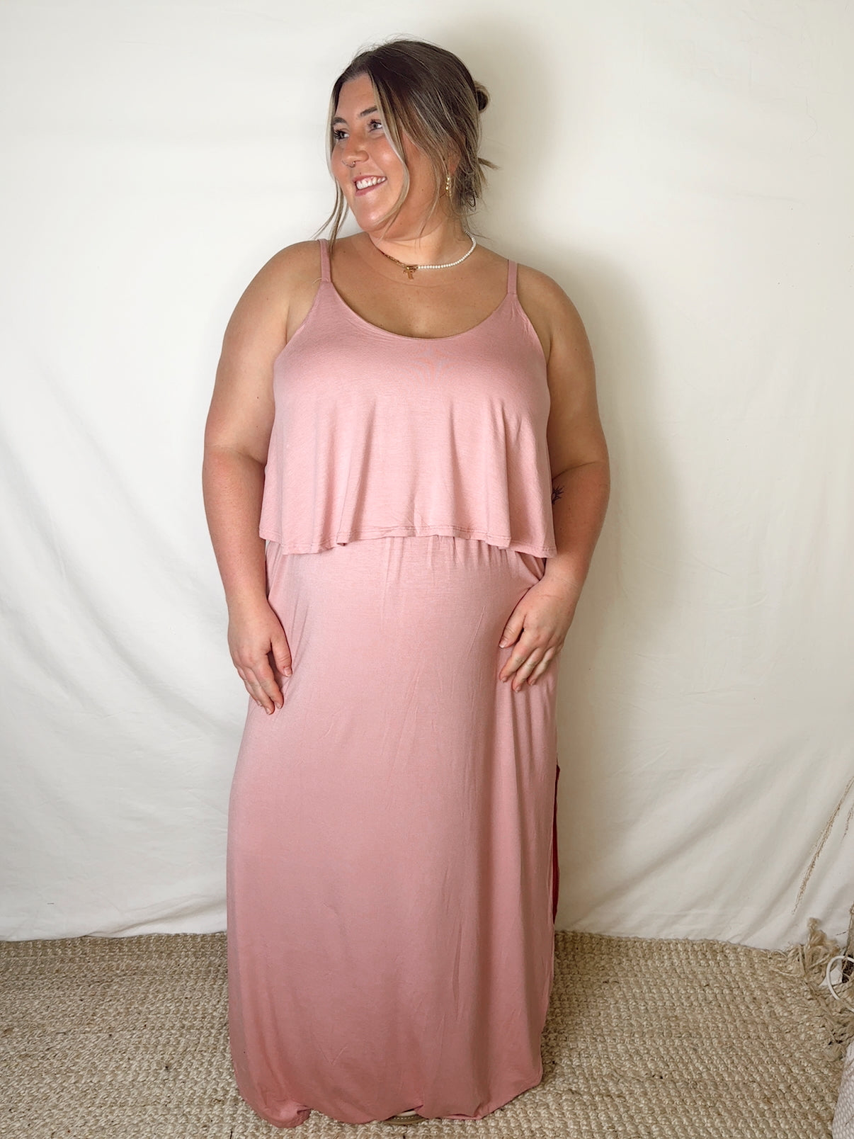 Azalea Maxi Dress- Plus