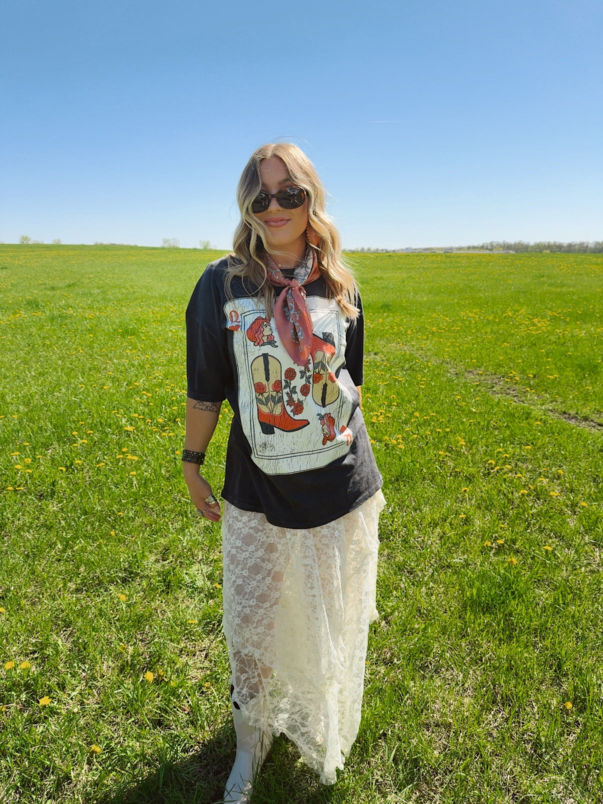 Riders Luck Tee