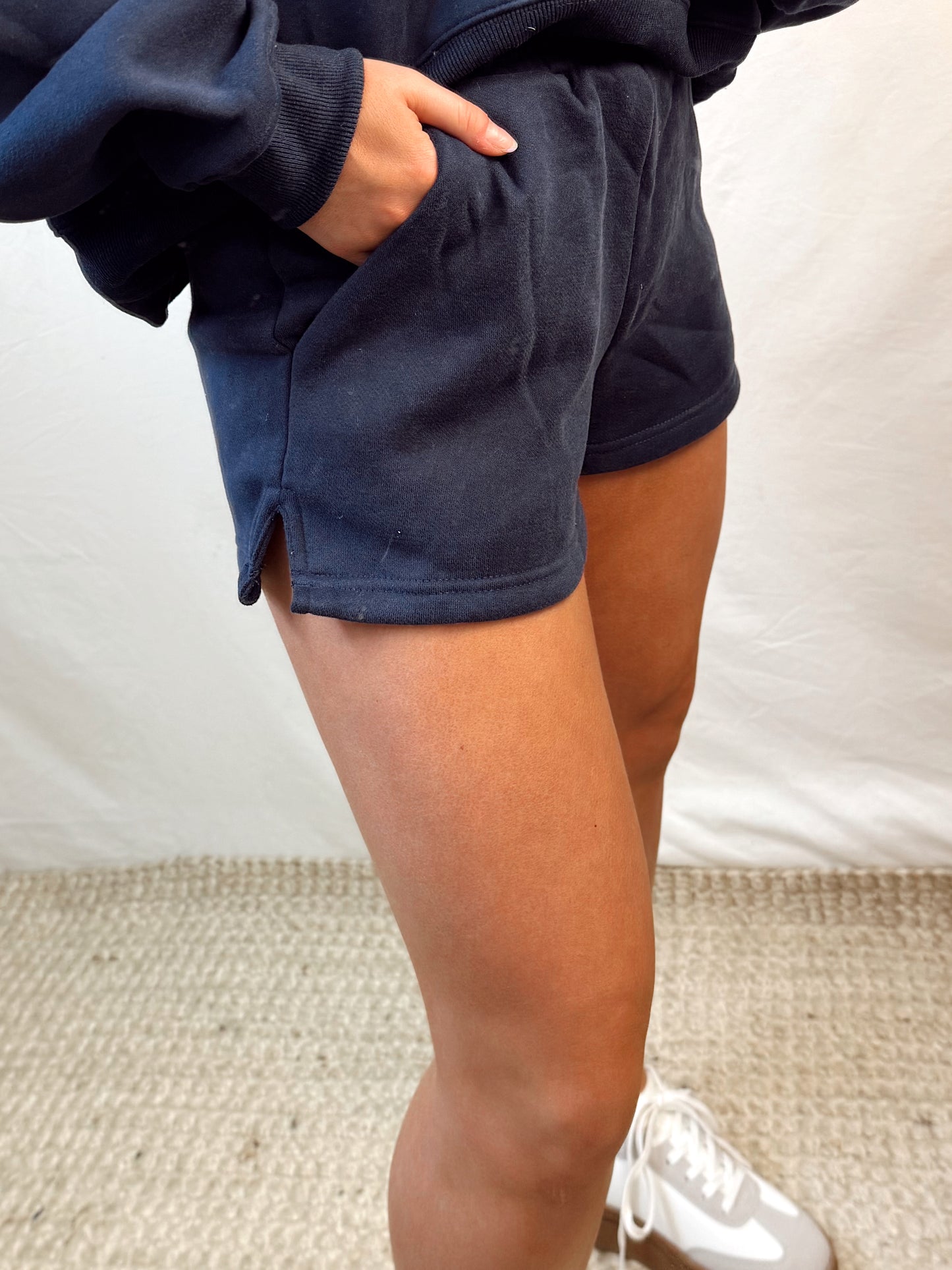 All Around Comfort Shorts - Navy