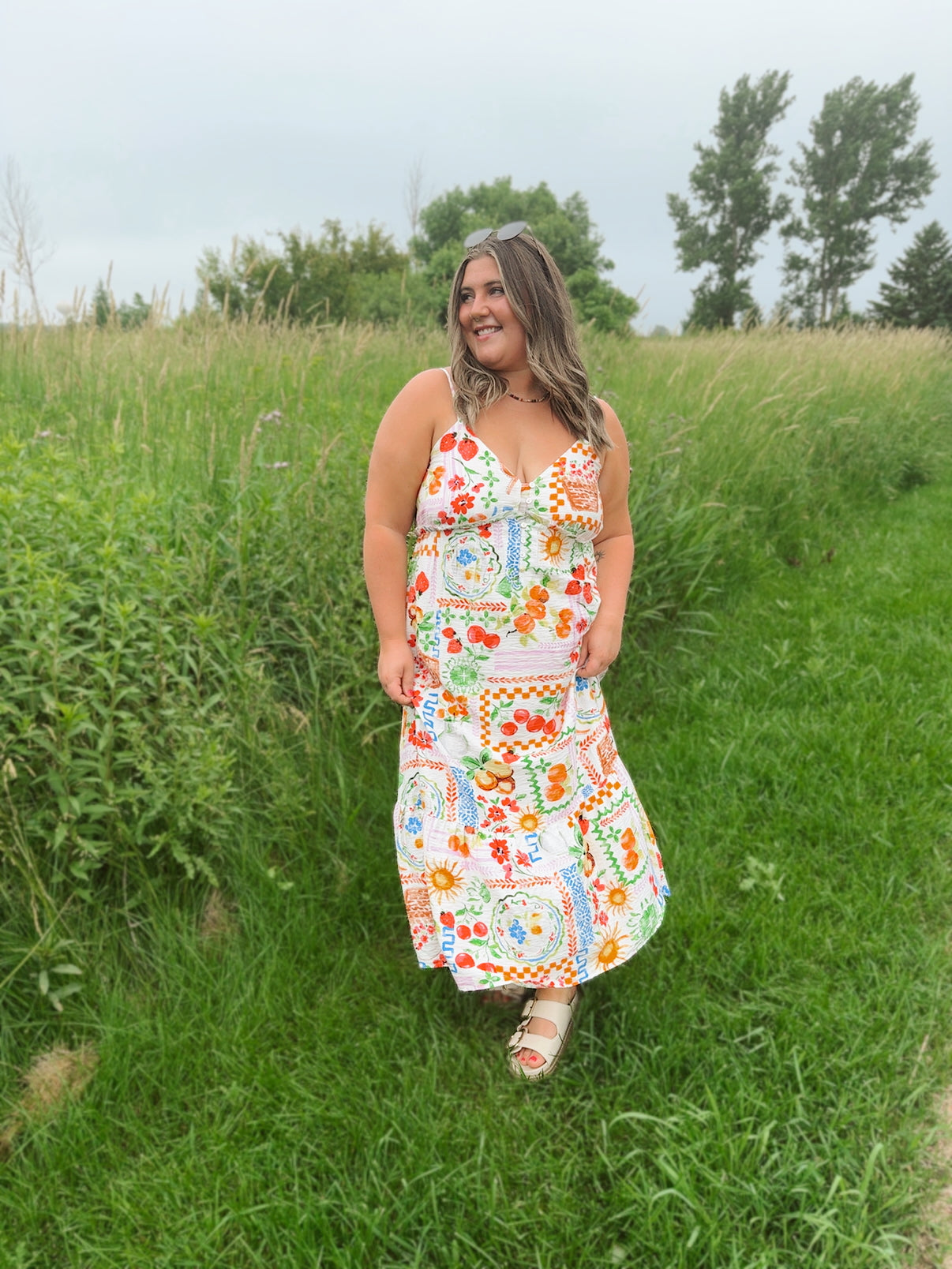 Market Fresh Dress