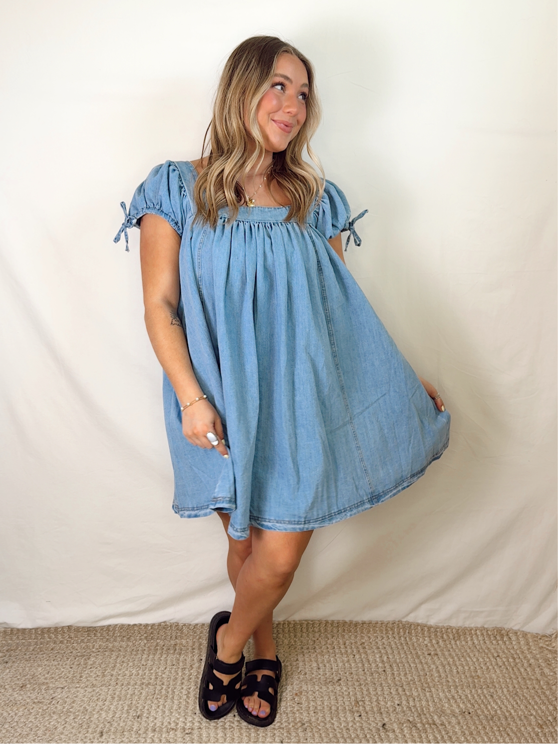 Darlin Denim Dress