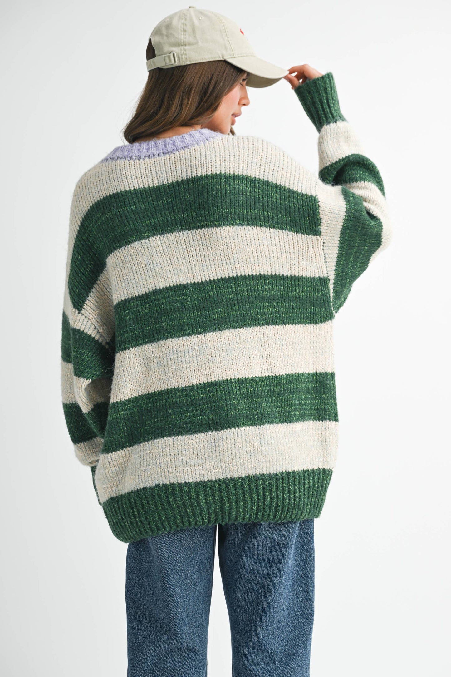 The Evergreen Sweater