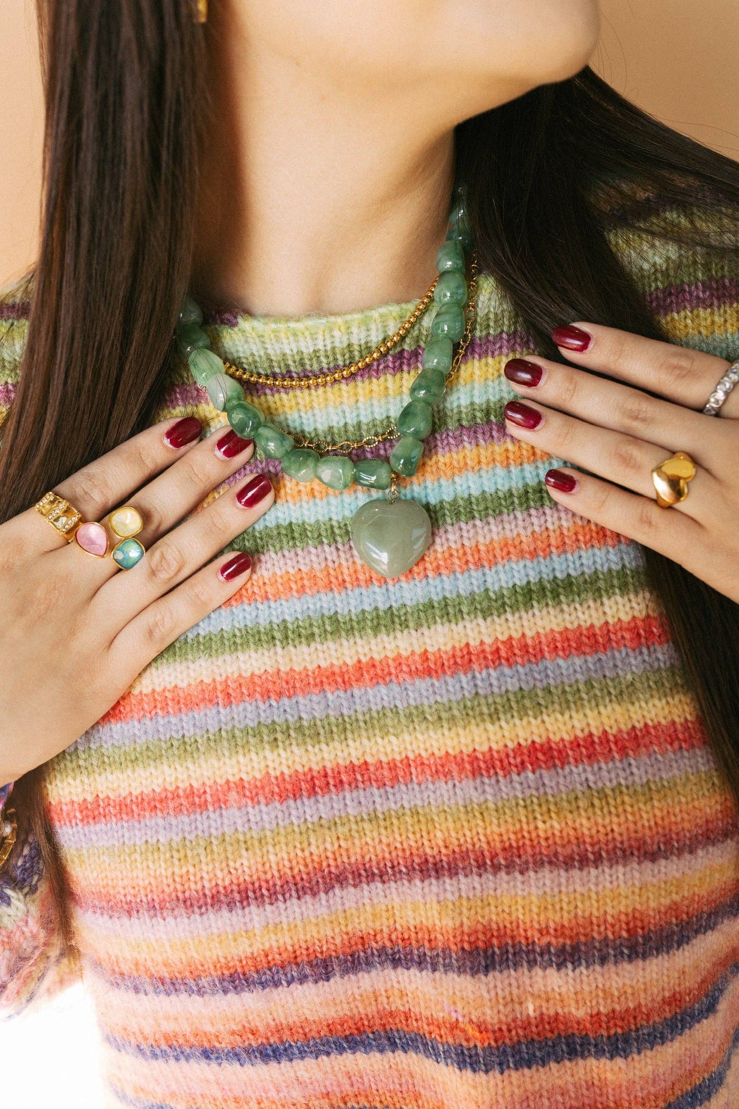Jade Stone Necklace