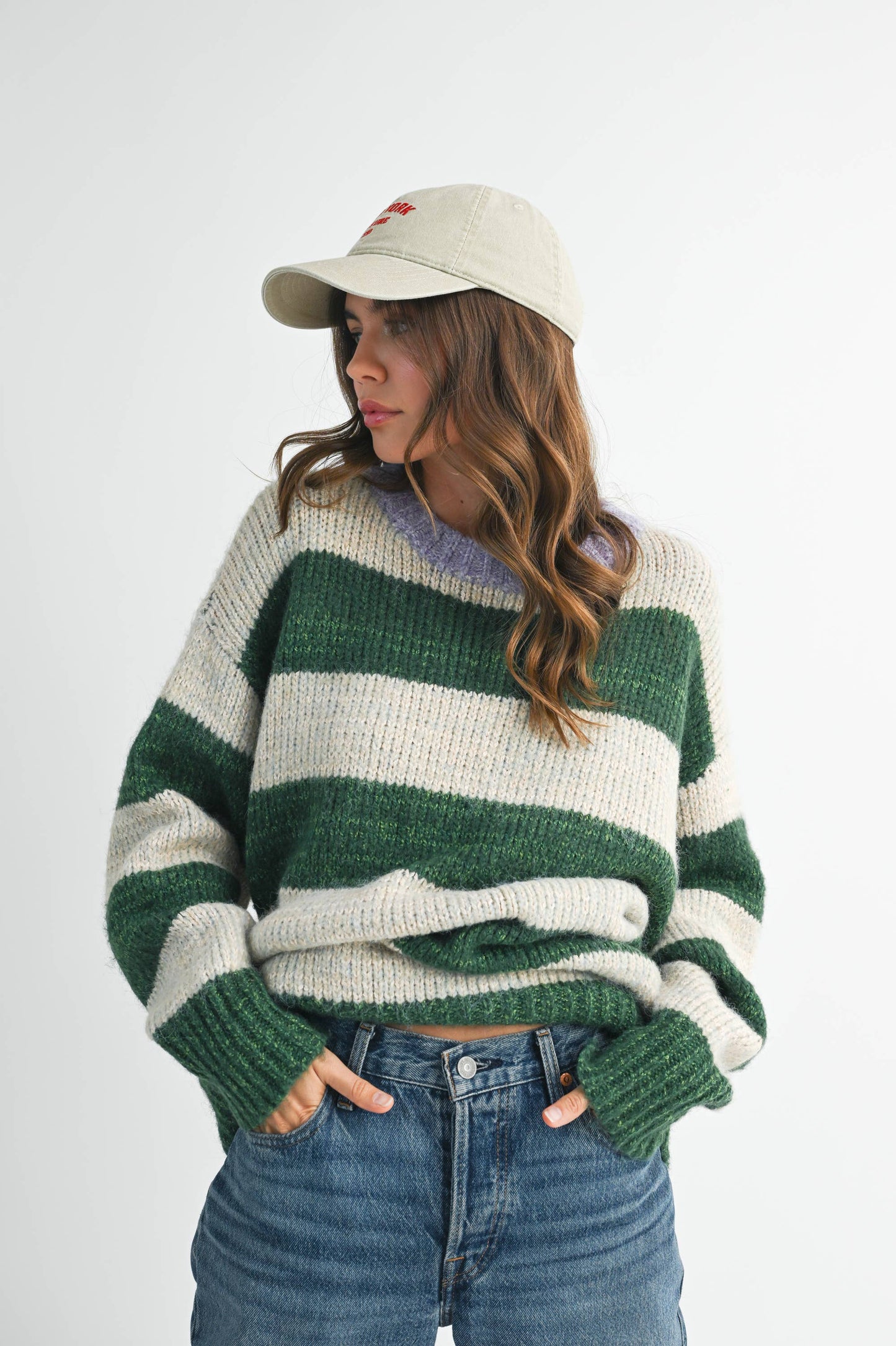 The Evergreen Sweater