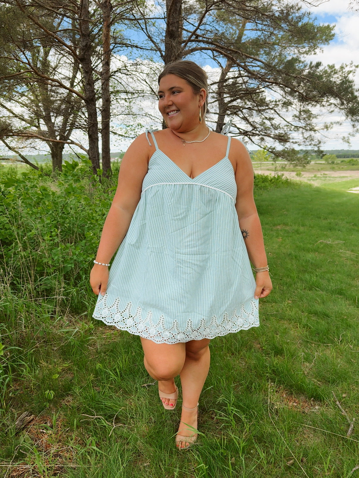 Mint Sky Dress