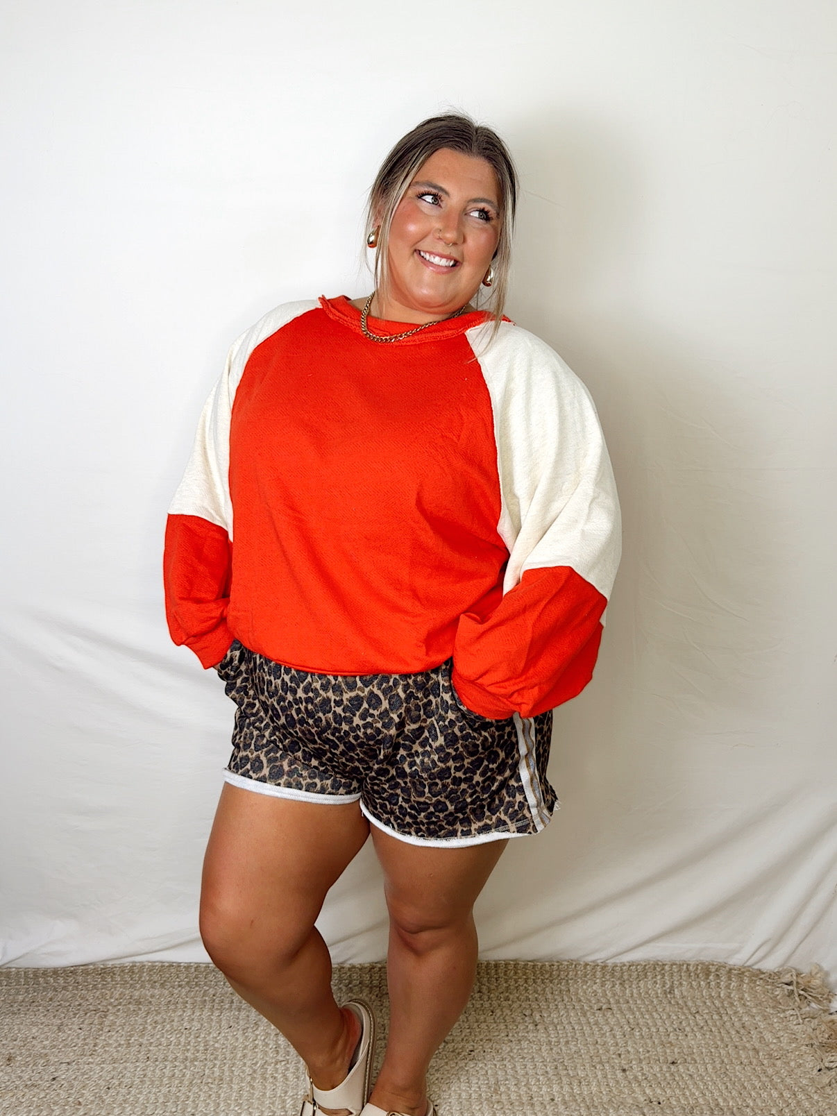 Sunlit Citrus Pullover