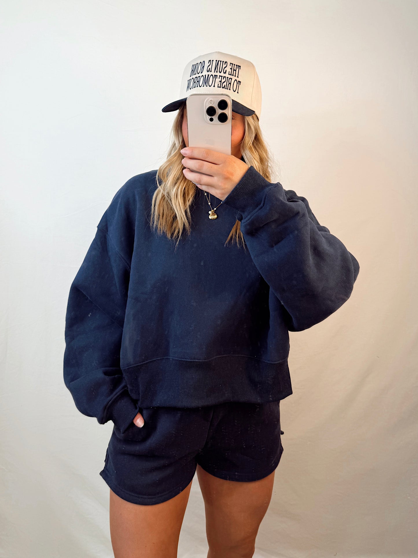 All Around Comfort Shorts - Navy