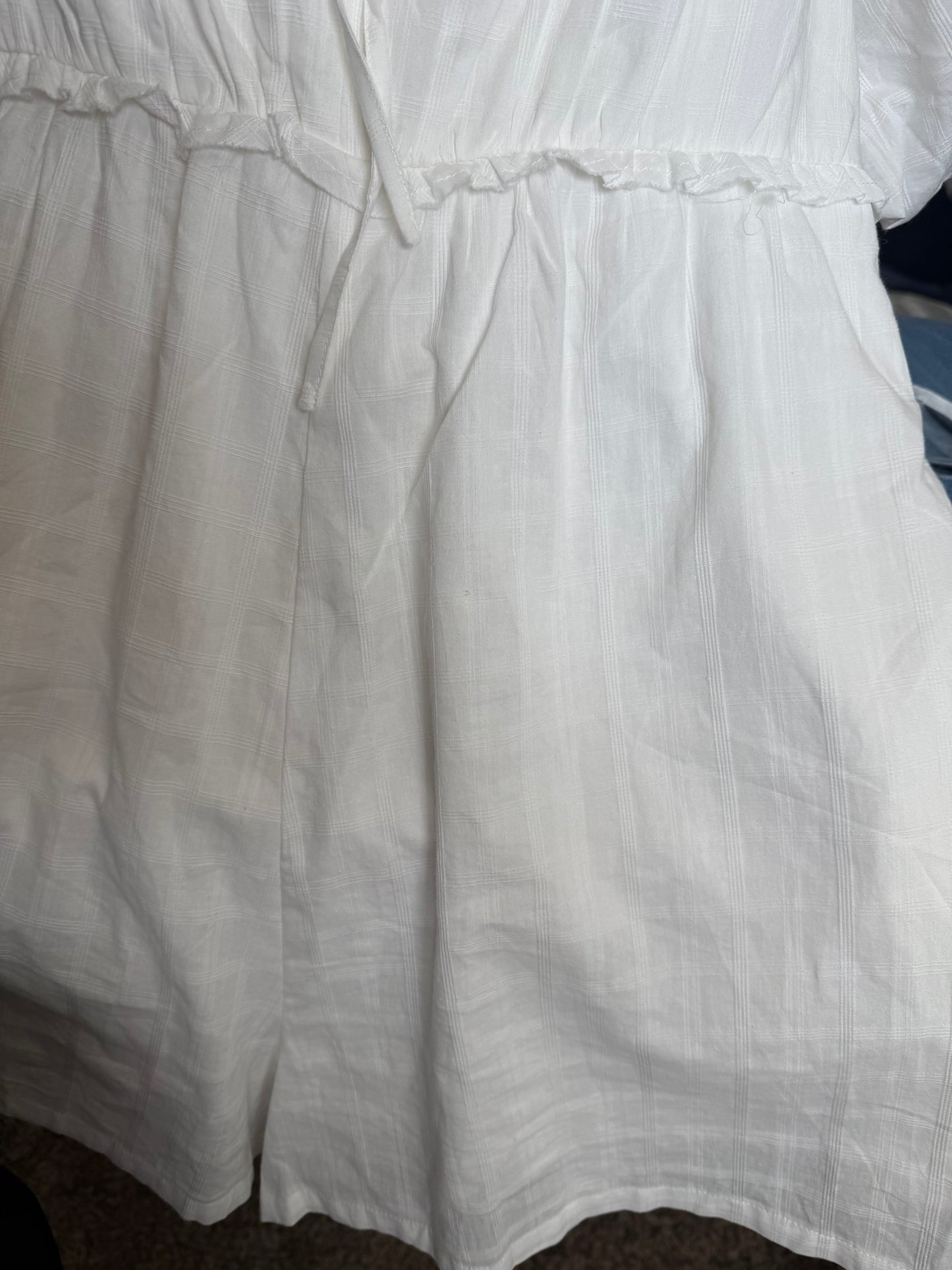 Silver Spur Romper SLIGHTLY IMPERFECT