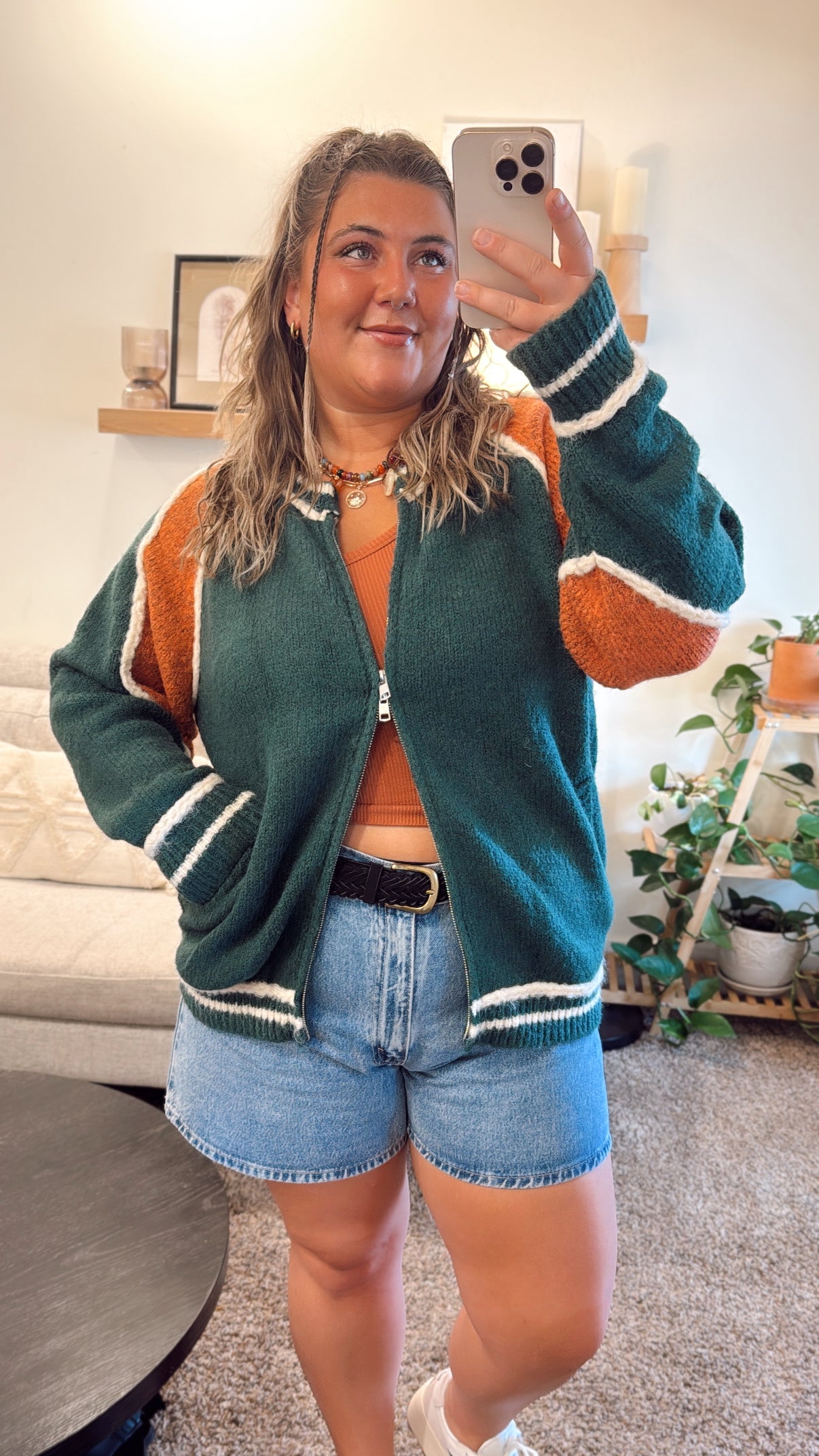 Campus Cozy Zipup