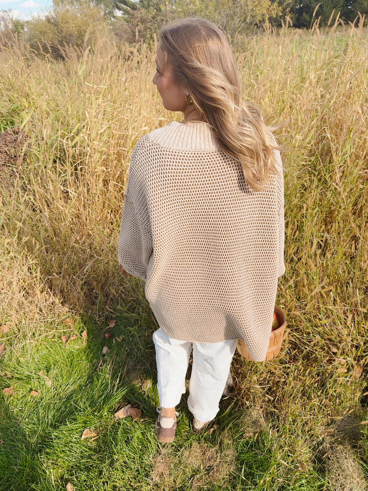 Cozy by the Fire Sweater