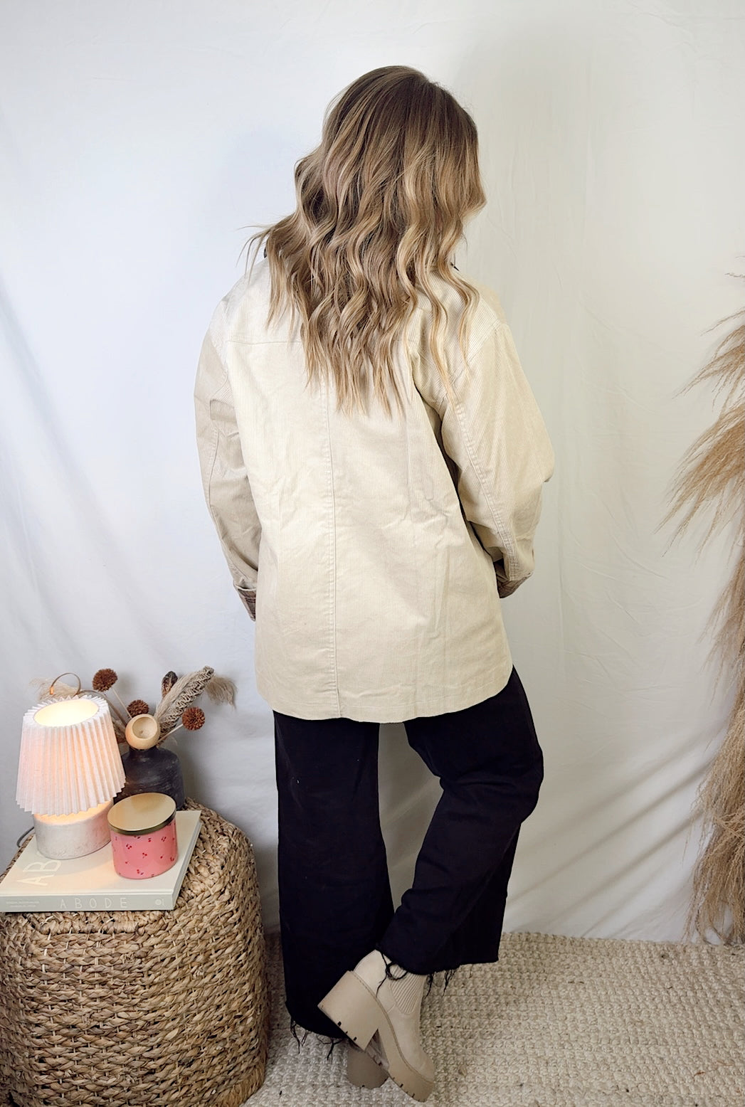 Corduroy Barn Coat
