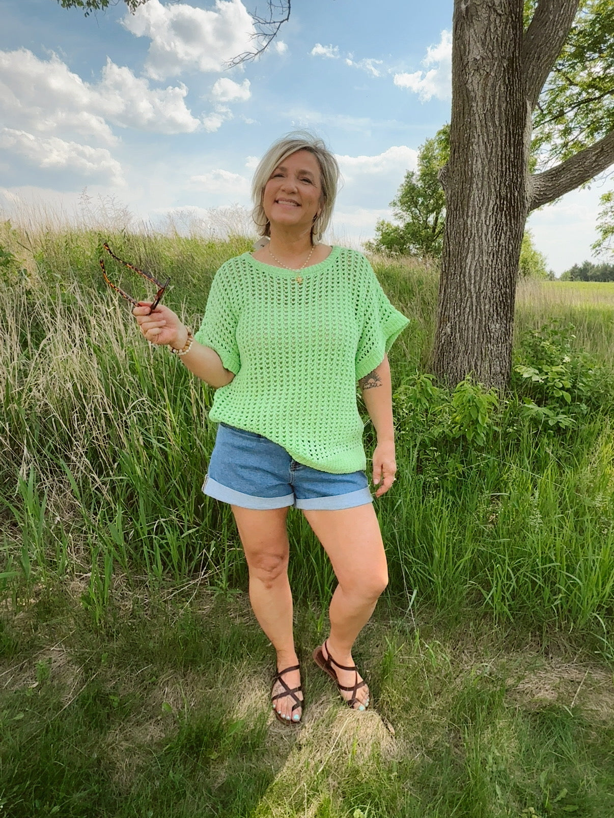 Mint To Be Top