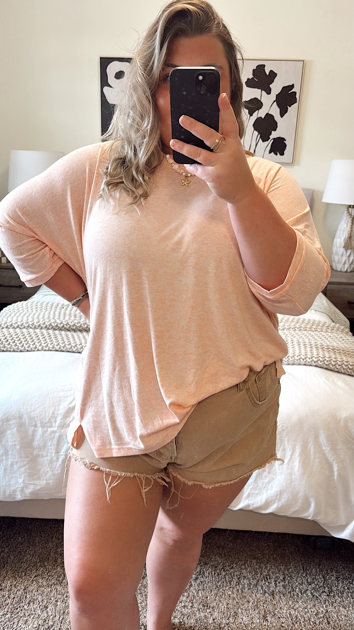 Zadie Oversized T-shirt- Plus