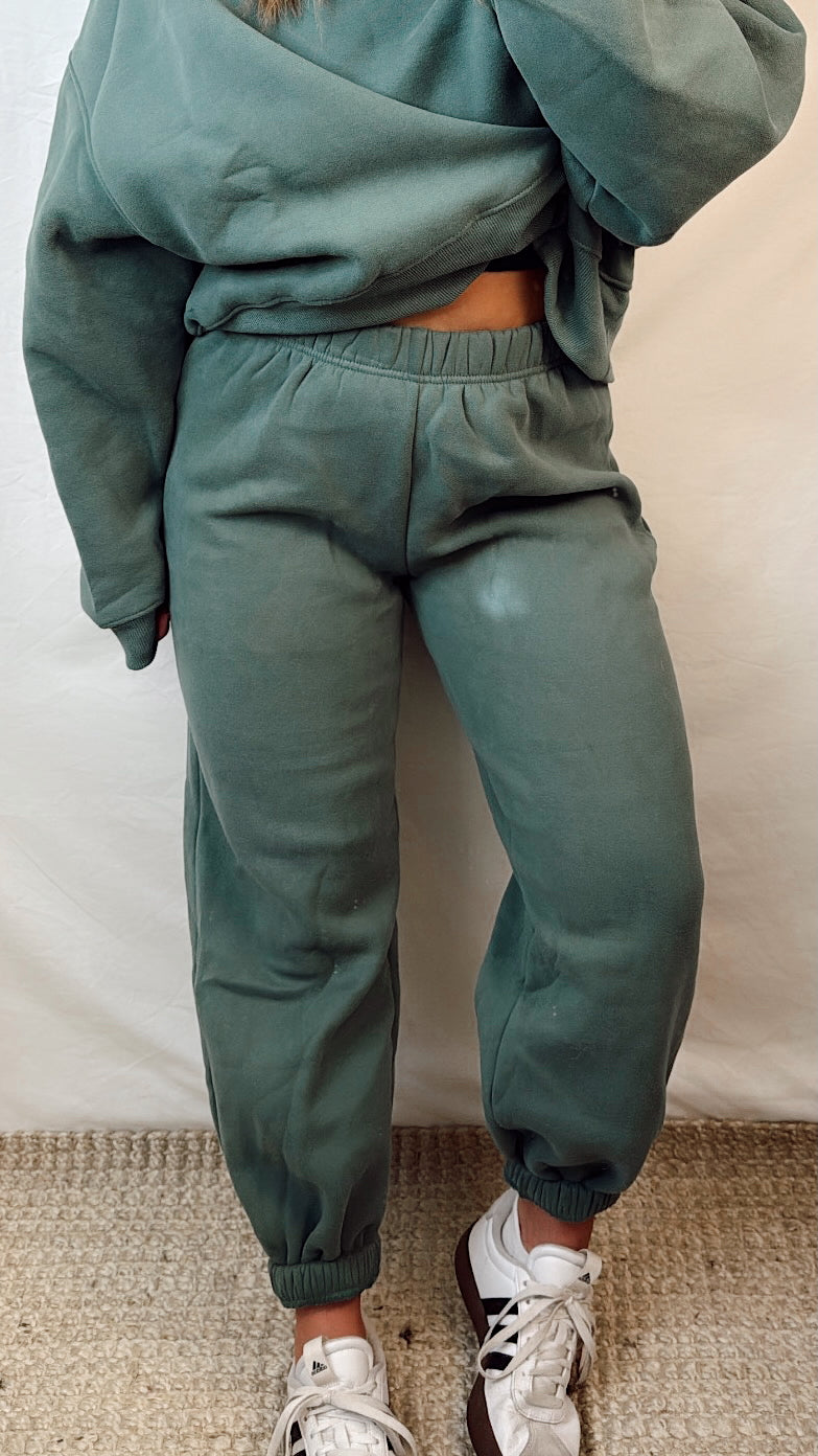 All Around Comfort Sweatpants - Pine