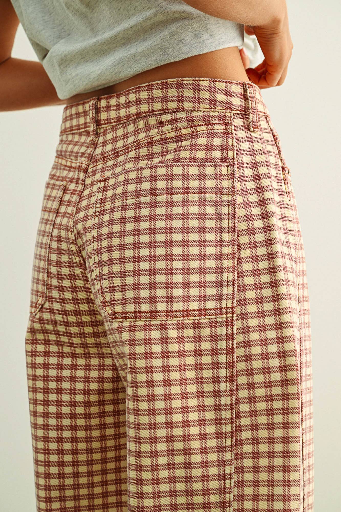 Rosewood Barrel Pants
