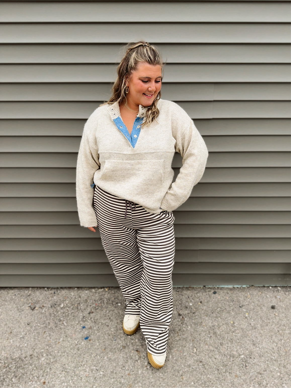 Oatmilk Mornings Pullover