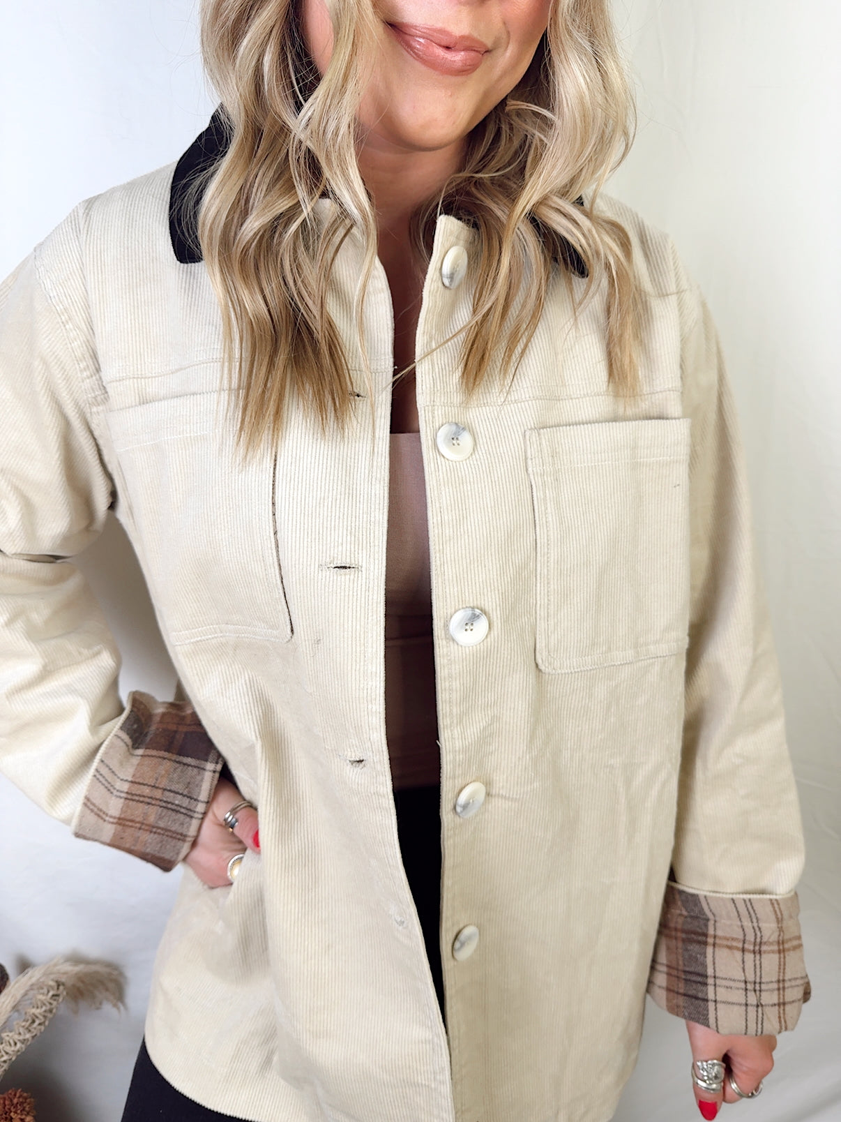 Corduroy Barn Coat