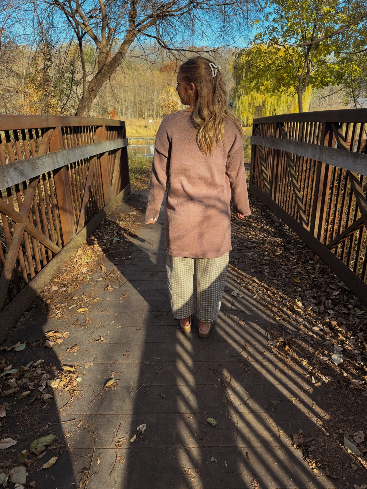 The Haven Longline Cardigan